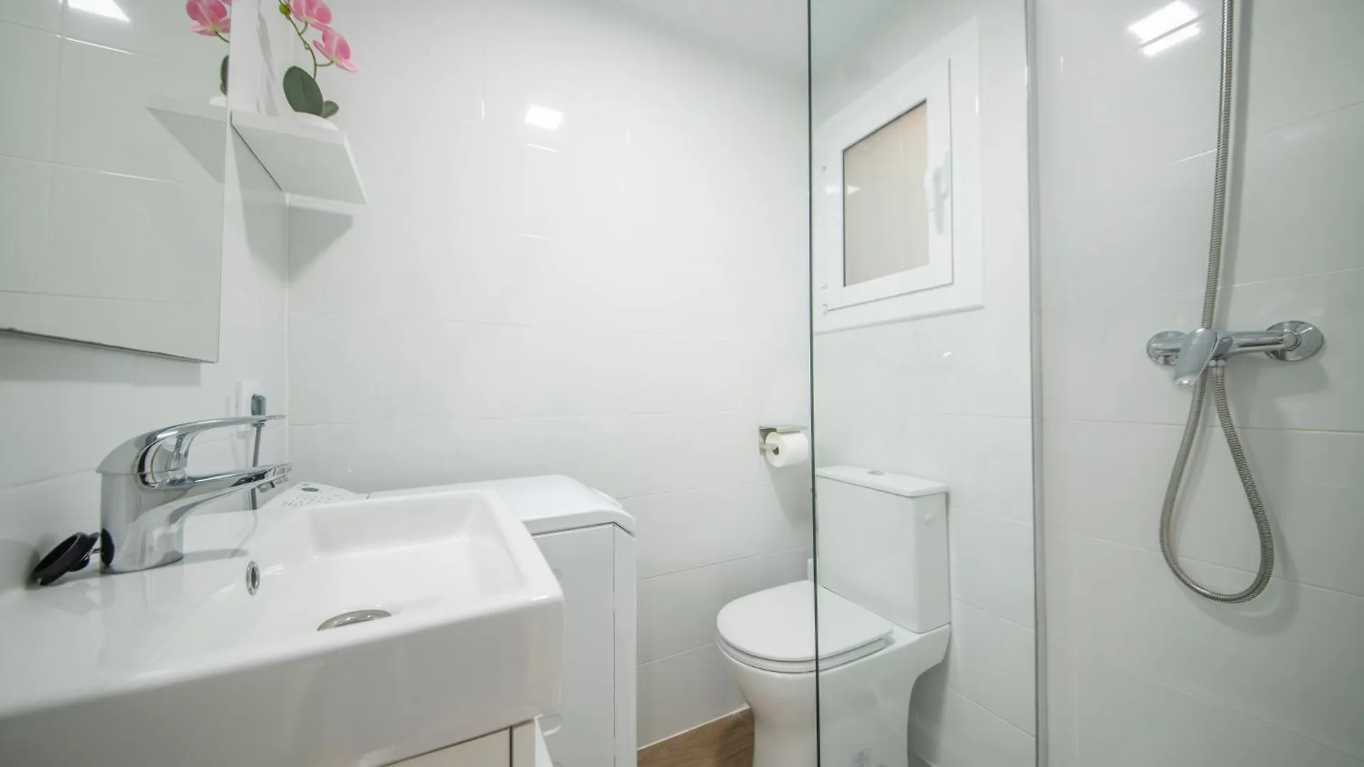 Atico En Calella A 7 Minutos De La Playa Apartment